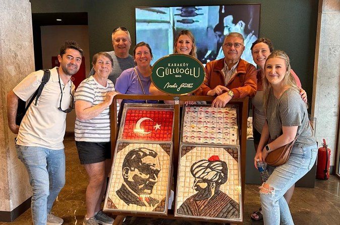 Taste of Two Continents: Istanbul Food Tour with Bosphorus Ferry