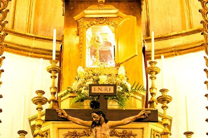 Santarem Sul : Santissimo Miragre, Gothic, Doors of the Sun, sweets