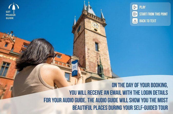 Prague Astronomical Clock and Old Town Square audio guide