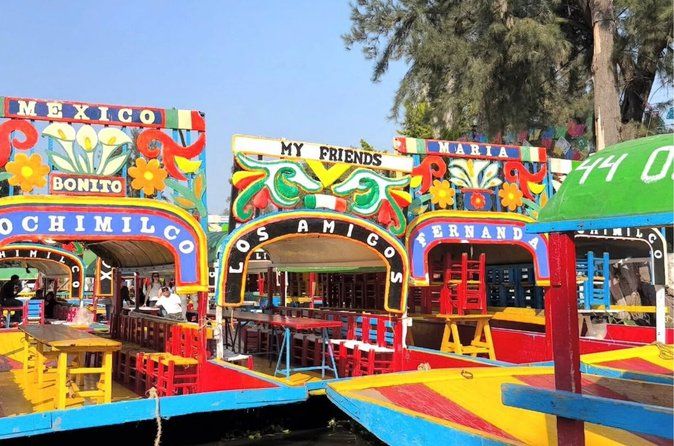 Xochimilco, Casa Frida Kahlo (panoramic) Coyoacan and UNAM