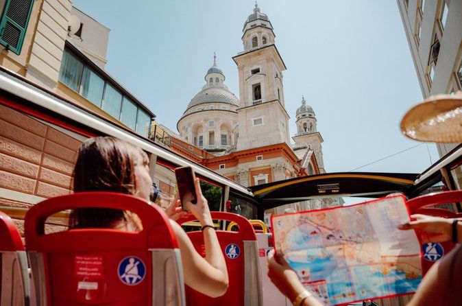 Genoa Open Bus Tour with Live Guide
