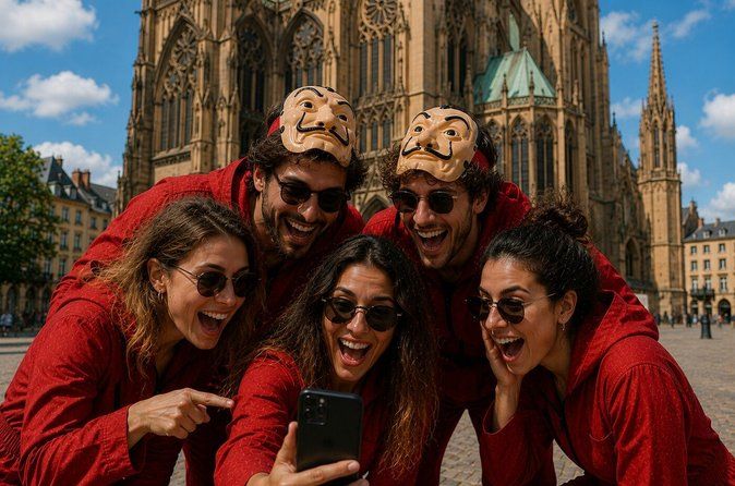 Escape Game Outdoor Theme Team Heist in Metz