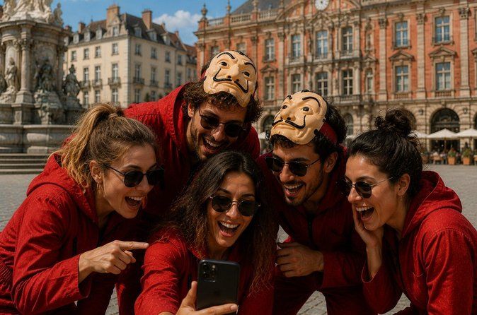 Escape Game Outdoor Theme Team Heist in Mulhouse