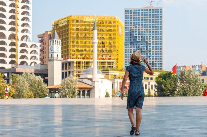 Small Group Walking Tour of Tirana 2.5 Hours Main LandMarks