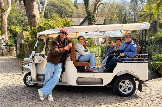 Sintra Tour by Electric Tuk Tuk