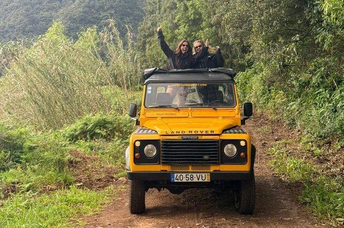 Funchal 4x4 Porto Moniz, Cabo Girão, Seixal Waterfalls and Poncha