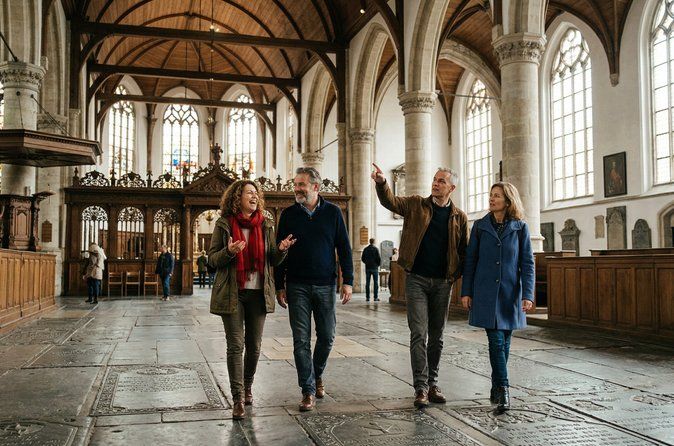 Private Walking Tour in Amsterdam: Haunted History & Heritage