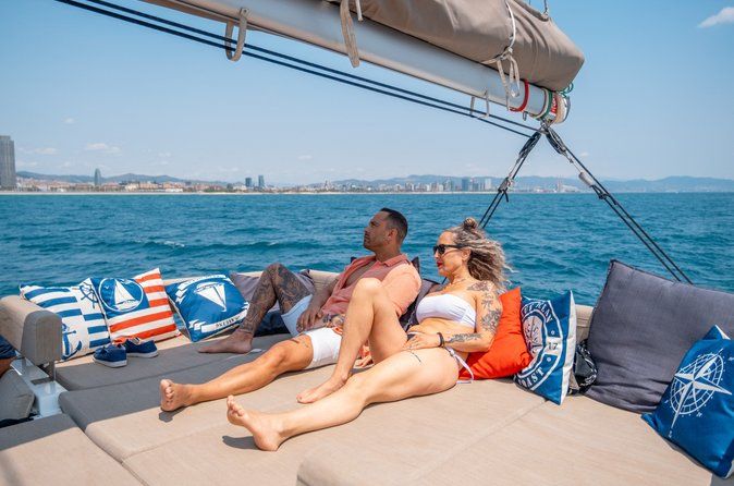 Boat Cruise Sailing, swim, Wine and a tapa