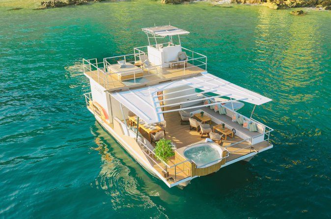 All-Inclusive Manta 40' -Premium Bar & Snorkel at the Arch upto25