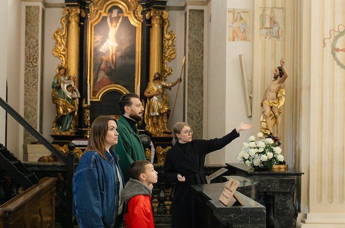 Krakow-Tyniec Benedictine Abbey Private Tour + Beer Tasting