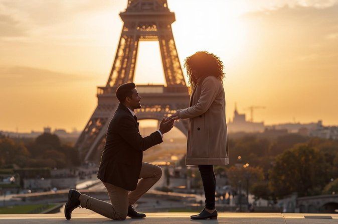 Bonjour Paris! Eiffel Tower Photoshoot!
