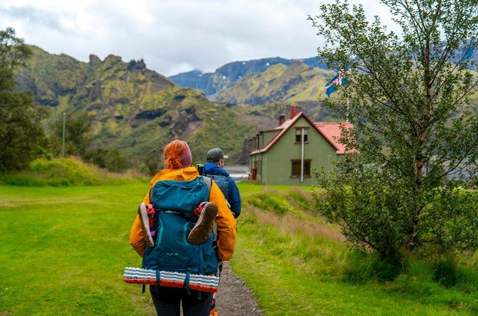 6-Day Guided Laugavegur & Fimmvörðuháls Trek From Reykjavík