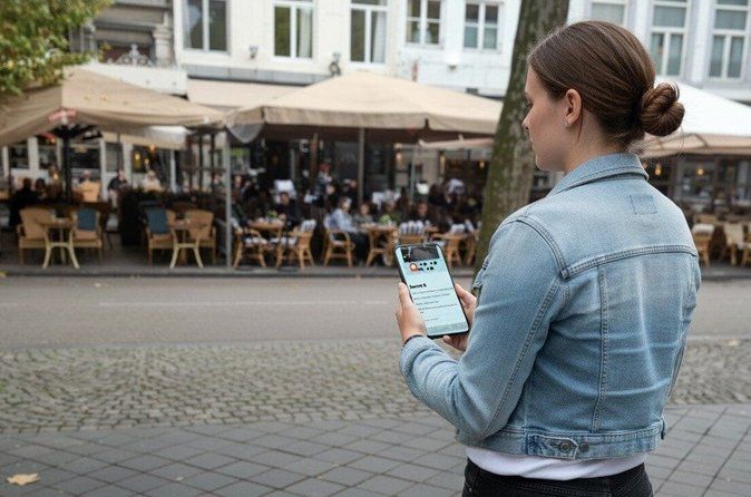 Self-Guided Secrets of Antwerp Exploration Game Tour