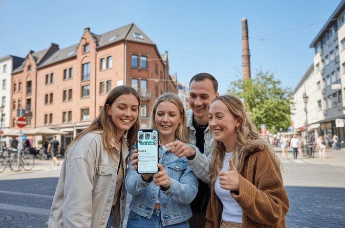 Self Guided The Antwerp Syndicate City Escape Game