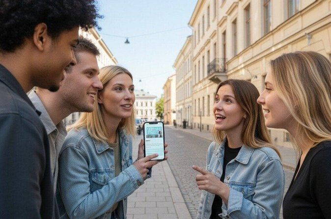 Stockholm Self Guided Sherlock Holmes Murder Mystery Game
