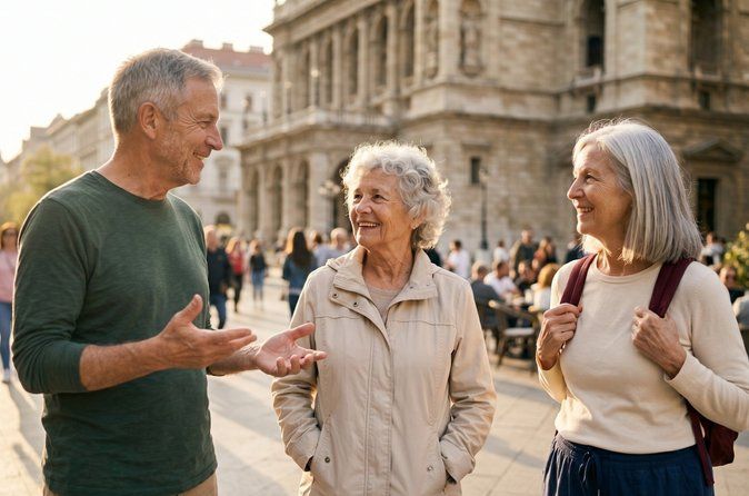 Private Historic Walking Tour on Andrássy Avenue Heritage