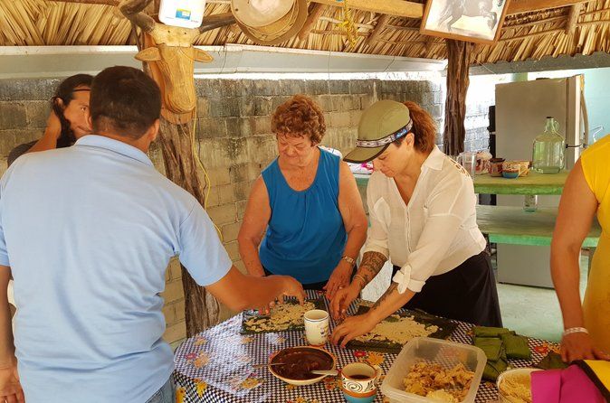 Authentic Red Mole Cooking Experience Near Puerto Escondido