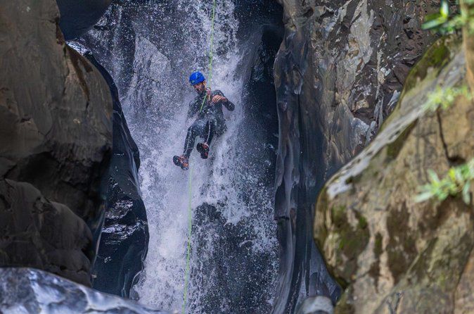 San Miguel : Level 2 Canyoning in Salto do Cabrito, Azores