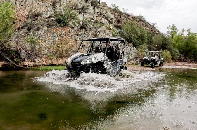 Ancient Ruins Tour - Guided Arizona Desert Tour by UTV