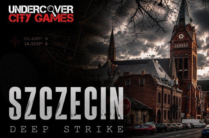 Undercover City Games: Szczecin