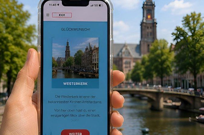 Self-Guided Secrets of Amsterdam Exploration Game