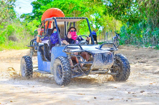 Half-day buggy OR ATV tour to Water Cave and Macao Beach