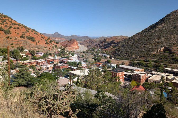 90 minute - Private Jeep Tour Bisbee Architecture History Scenic