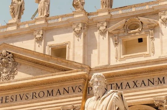 Private Saint Peter’s Basilica Tour + Optional Dome & Tombs