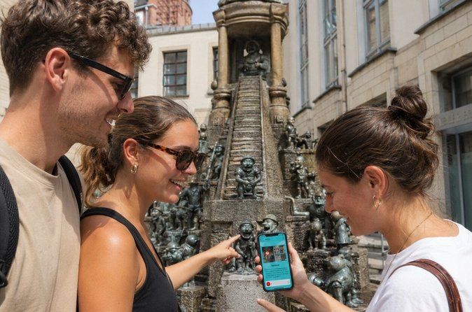 Self-Guided Secrets of Frankfurt Exploration Game Tour