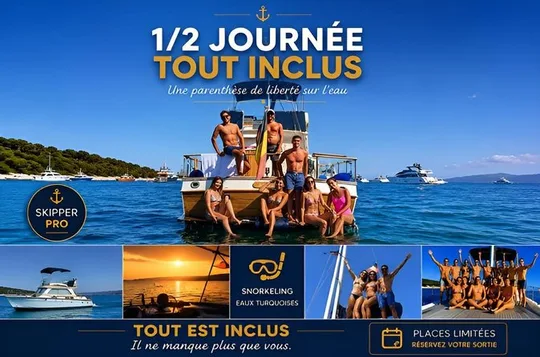 Private boat trip Lerins Islands,cap d'Antibes,Esterel