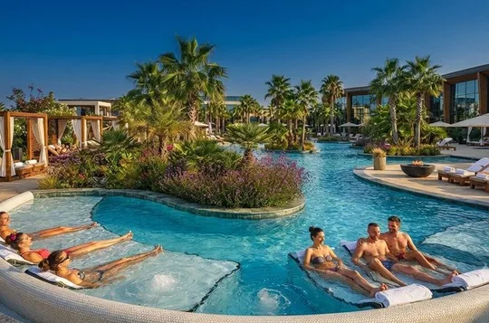 Therme Bucharest Entry Pass – Spa and Pools Access
