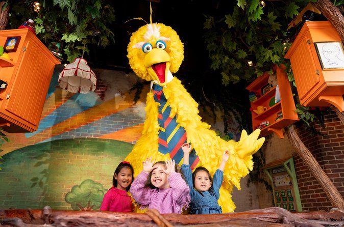 American Dream Sesame Street Learn and Play Ticket