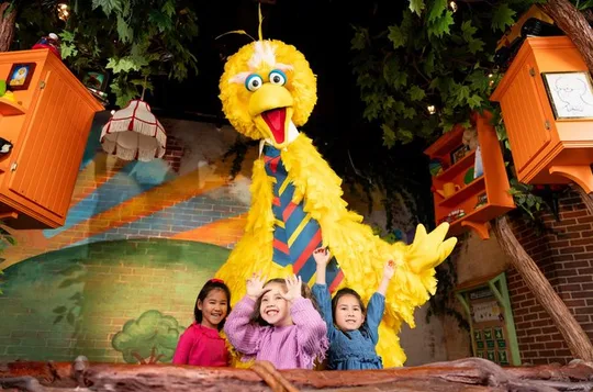 American Dream Sesame Street Learn and Play Ticket