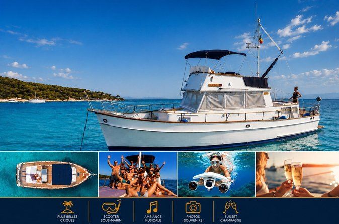 Private boat trip: Lerins Islands
