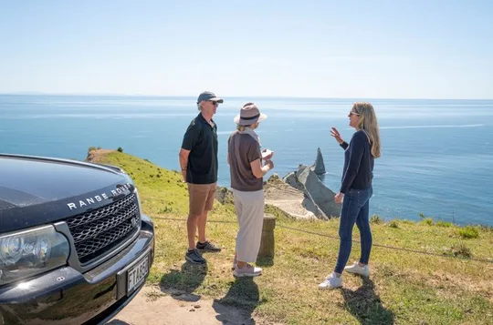 Private tour to Cape Kidnappers Gannet Colony