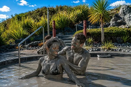 Hells Gate Geothermal, Mud & Sulphur Spa