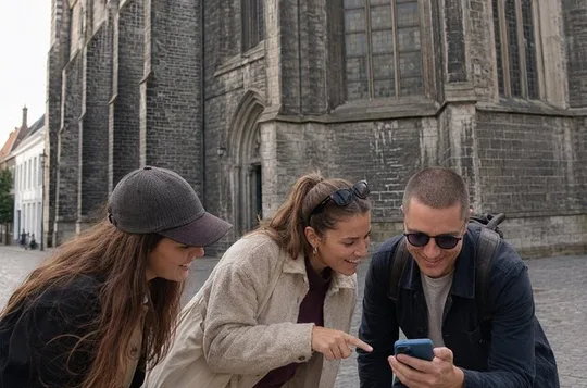 Self Guided The Maastricht Syndicate City Escape Game