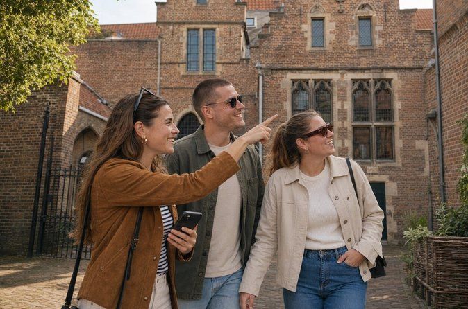 Self Guided Secrets of Nijmegen Exploration Game Tour