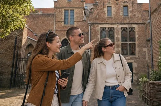 Self Guided Secrets of Nijmegen Exploration Game Tour