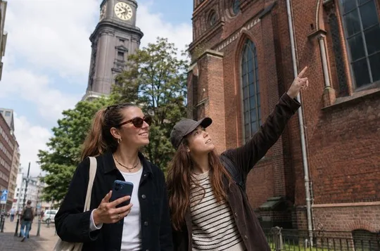 Hamburg Self Guided Sherlock Holmes Murder Mystery Game