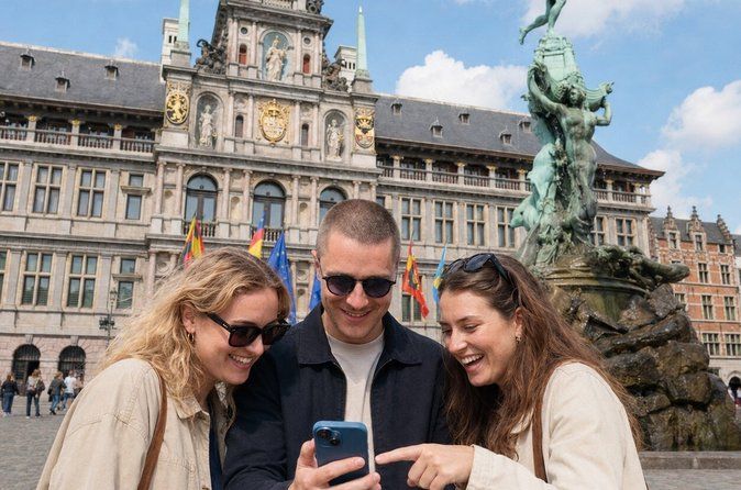 Self Guided The Antwerp Syndicate City Escape Game