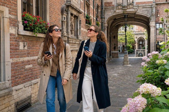 Self-Guided Secrets of Antwerp Exploration Game Tour