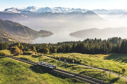 Zurich: Small group to Rigi Queen of Mountains and Lucerne Trip