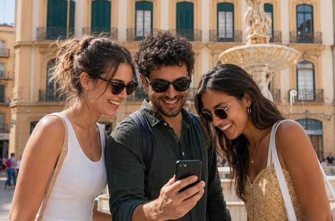 Self Guided The Malaga Syndicate City Escape Game