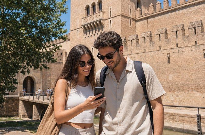 Self-Guided Secrets of Malaga Exploration Game Tour