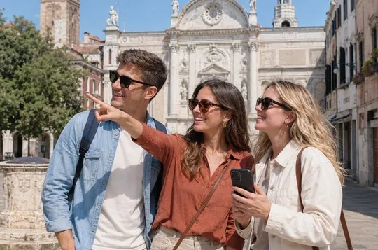 Venice Self-Guided Sherlock Holmes Murder Mystery Game