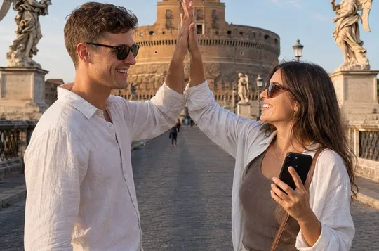 Rome Self-Guided Sherlock Holmes Murder Mystery Game
