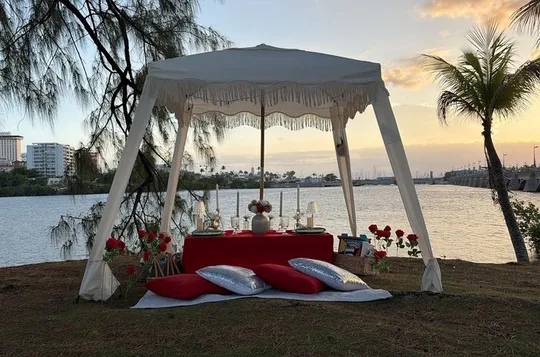Picnic in San Juan Puerto Rico