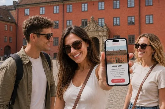Self-Guided Secrets of Gothenburg Exploration Game Tour