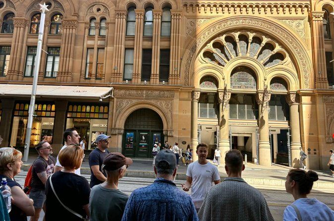 Sydney City Walking Tour